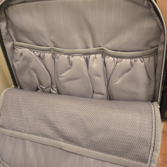 EMPSIGN Floral Smart Baby Bag With Fold Out Changing Station, Laptop Storage USB main image 15